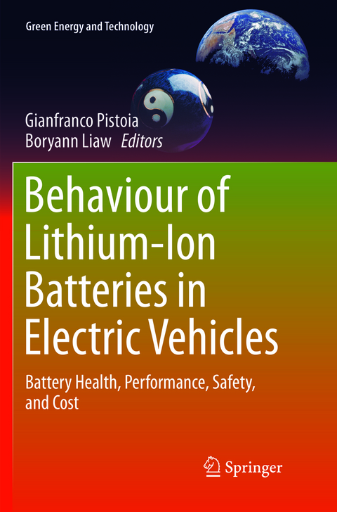 Behaviour of Lithium-Ion Batteries in Electric Vehicles - 