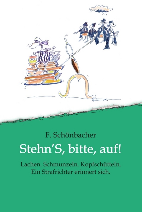 Stehn’S, bitte, auf! - Ferdinand Schönbacher