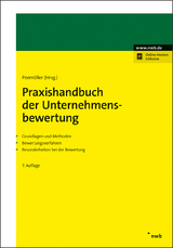 Praxishandbuch der Unternehmensbewertung - Peemöller, Volker H.