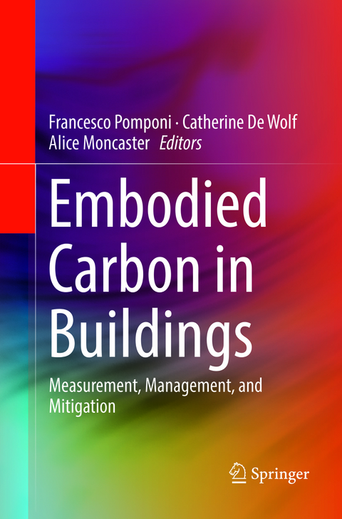 Embodied Carbon in Buildings - 