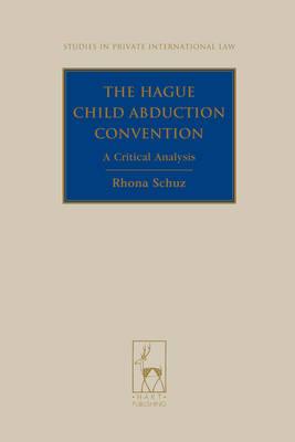 Hague Child Abduction Convention - Schuz Rhona Schuz