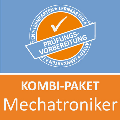 Kombi-Paket Mechatroniker Lernkarten - Zoe Keßler, Michaela Rung-Kraus