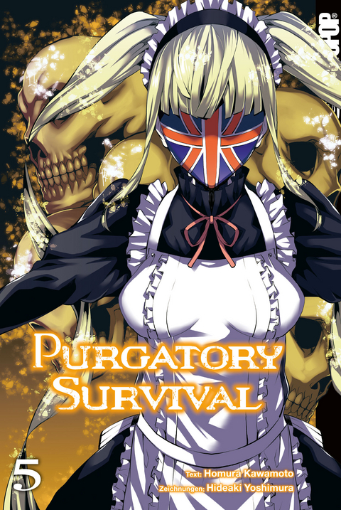Purgatory Survival 05 - Momura Kawamoto, Hideaki Yoshimura