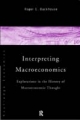 Interpreting Macroeconomics - Roger E. Backhouse