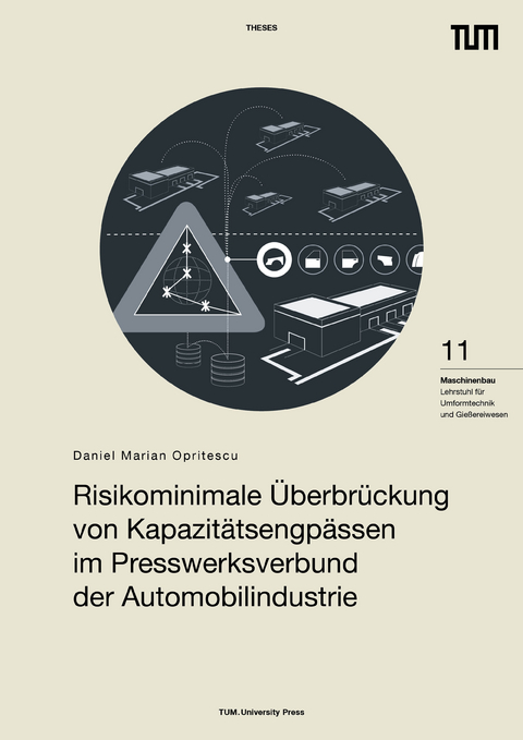 Risikominimale Überbrückung von Kapazitätsengpässen im Presswerksverbund der Automobilindustrie - Daniel Marian Opritescu