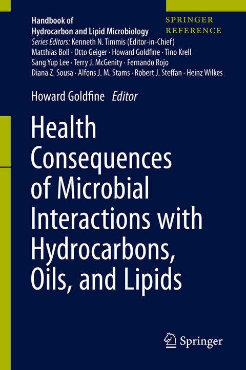 Health Consequences of Microbial Interactions with Hydrocarbons, Oils, and Lipids - 