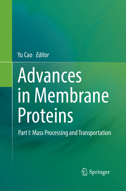 Advances in Membrane Proteins - 