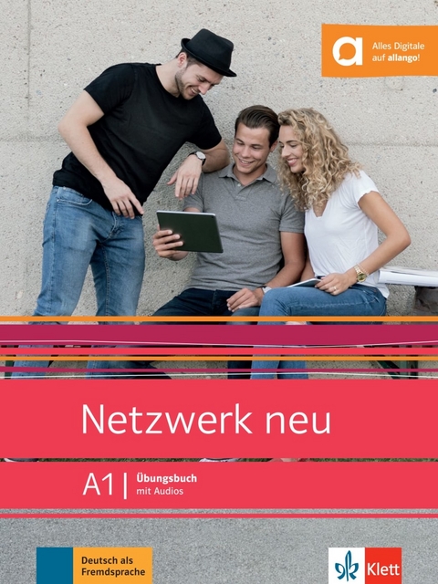 Netzwerk neu A1 - Stefanie Dengler, Tanja Mayr-Sieber, Paul Rusch, Helen Schmitz
