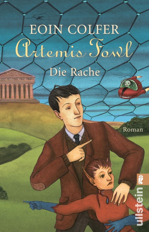 Artemis Fowl - Die Rache (Ein Artemis-Fowl-Roman 4) - Eoin Colfer