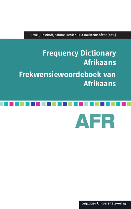 Frequency Dictionary Afrikaans - Erla Hallsteinsdóttir