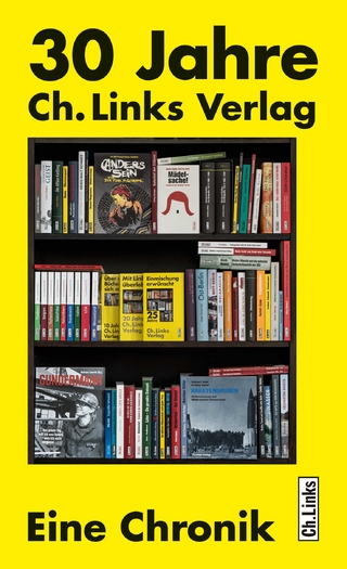 30 Jahre Ch. Links Verlag - Christoph Links