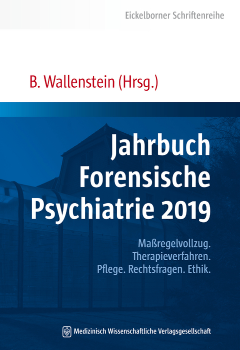 Jahrbuch Forensische Psychiatrie 2019 - 