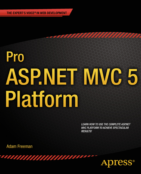 Pro ASP.NET MVC 5 Platform -  Adam Freeman