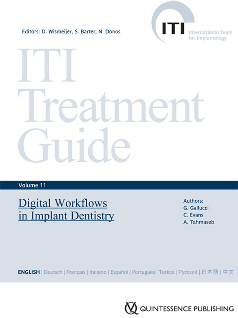 Digital Workflows in Implant Dentistry - German O. Gallucci, Christopher Evans, Ali Tahmaseb