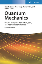 Quantum Mechanics - Diu, Bernard; Laloe, Frank