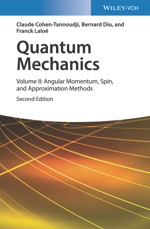 Quantum Mechanics - Bernard Diu, Frank Laloe