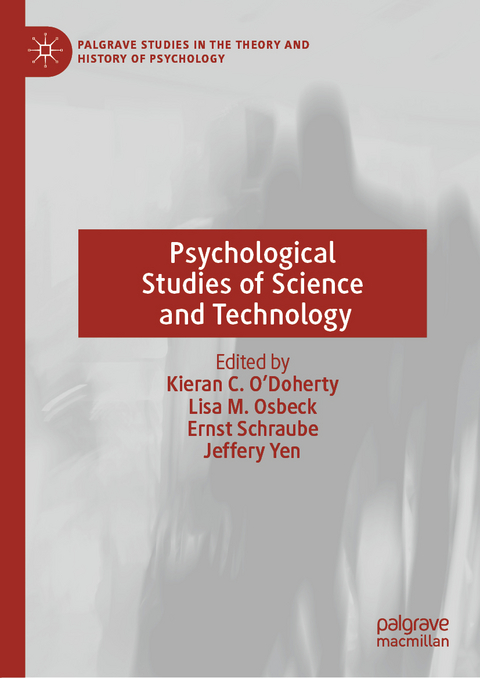 Psychological Studies of Science and Technology - 