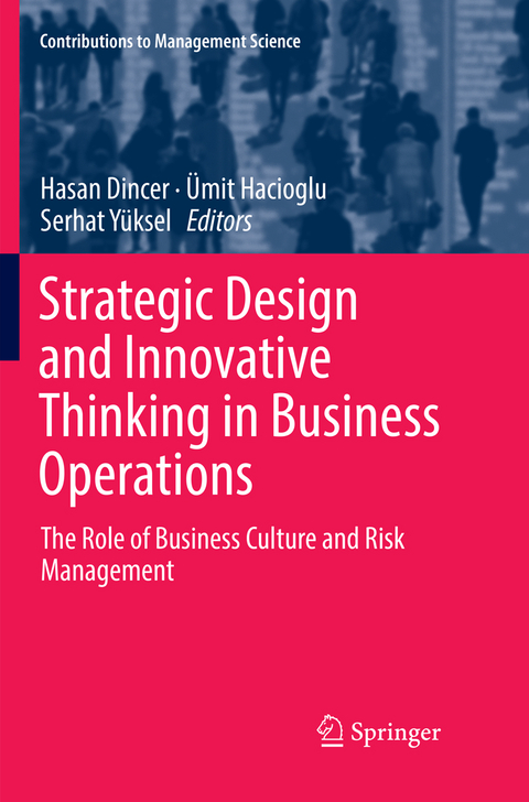 Strategic Design and Innovative Thinking in Business Operations - 