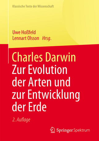 Charles Darwin - Uwe Hoßfeld; Uwe Hoßfeld; Lennart Olsson; Lennart Olsson