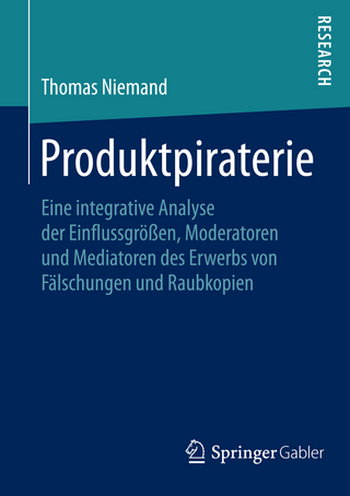 Produktpiraterie - Thomas Niemand