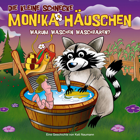 Die kleine Schnecke Monika Häuschen - CD / 53: Warum waschen Waschbären? - Kati Naumann