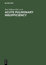 Acute pulmonary insufficiency - 