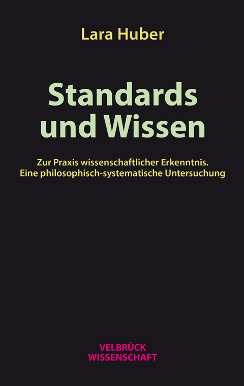 Standards und Wissen - Lara Huber