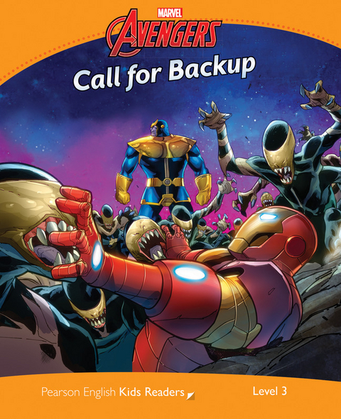 Pearson English Kids Readers Level 3: Marvel Avengers - Call for Backup - Marie Crook