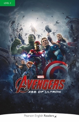 Pearson English Readers Level 3: Marvel - The Avengers - Age of Ultron - Kathy Burke