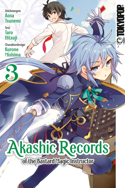 Akashic Records of the Bastard Magic Instructor 03 - Aosa Tsunemi, Kurone Mishima, Taro Hitsuji