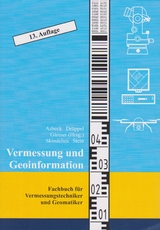 Vermessung und Geoinformation - Asbeck / Drüppel / Gärtner; Skindelies / Stein