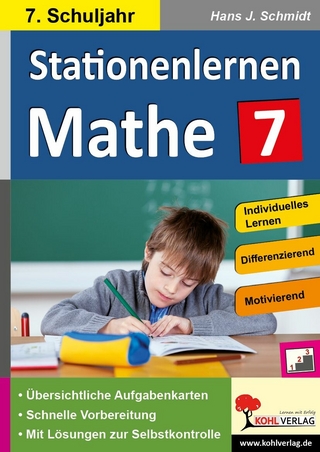 Stationenlernen Mathe / Klasse 7 - Hans-J. Schmidt