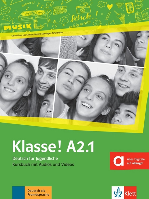 Klasse! A2.1 - Sarah Fleer, Ute Koithan, Tanja Mayr-Sieber, Bettina Schwieger