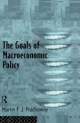 Goals of Macroeconomic Policy - Martin Prachowny