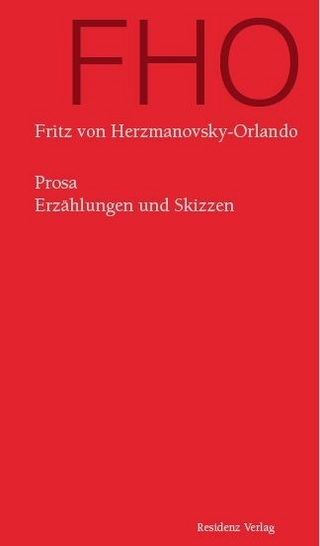 Prosa - Fritz von Herzmanovsky-Orlando