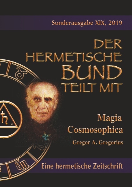 Magia Cosmosophica - Gregor A. Gregorius
