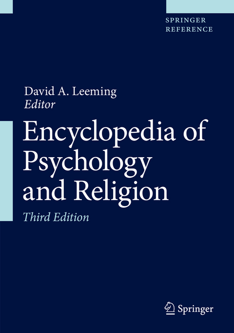 Encyclopedia of Psychology and Religion - 