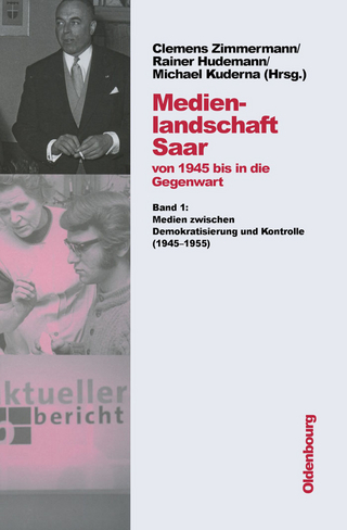 Medienlandschaft Saar - Clemens Zimmermann; Rainer Hudemann; Michael Kuderna