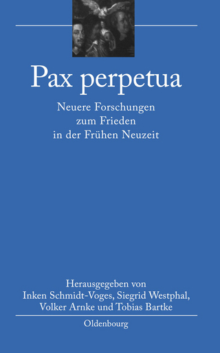 Pax perpetua - Inken Schmidt-Voges; Siegrid Westphal; Volker Arnke; Tobias Bartke