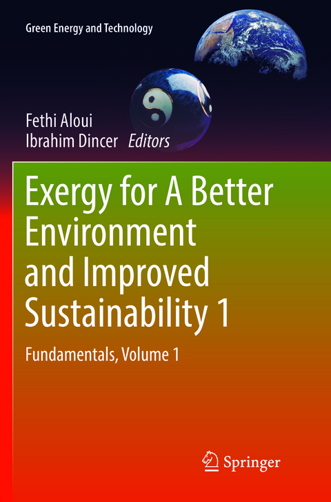Exergy for A Better Environment and Improved Sustainability 1 - 