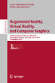 Augmented Reality, Virtual Reality, And Computer Graphics: 6th International Conference, Avr 2019, Santa Maria Al Bagno, Italy, Ju
