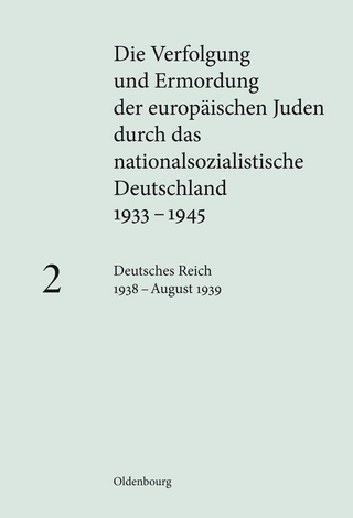 Deutsches Reich 1938 ? August 1939 - Susanne Heim