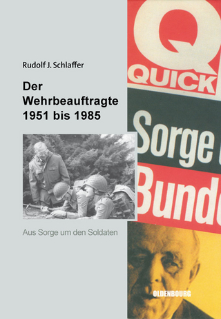 Der Wehrbeauftragte des Deutschen Bundestages - Rudolf J. Schlaffer