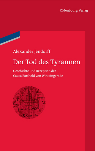 Der Tod des Tyrannen - Alexander Jendorff