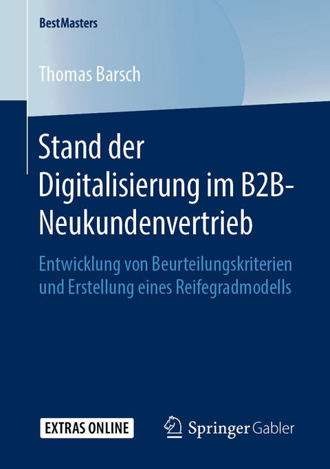 Stand der Digitalisierung im B2B-Neukundenvertrieb - Thomas Barsch