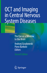 OCT and Imaging in Central Nervous System Diseases - Grzybowski, Andrzej; Barboni, Piero