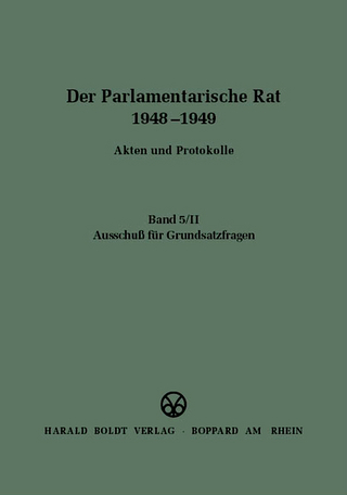 Ausschuß für Grundsatzfragen - Eberhard Pikart; Wolfram Werner