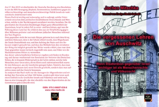 Die vergessenen Lehren von Auschwitz - Jochen Mitschka
