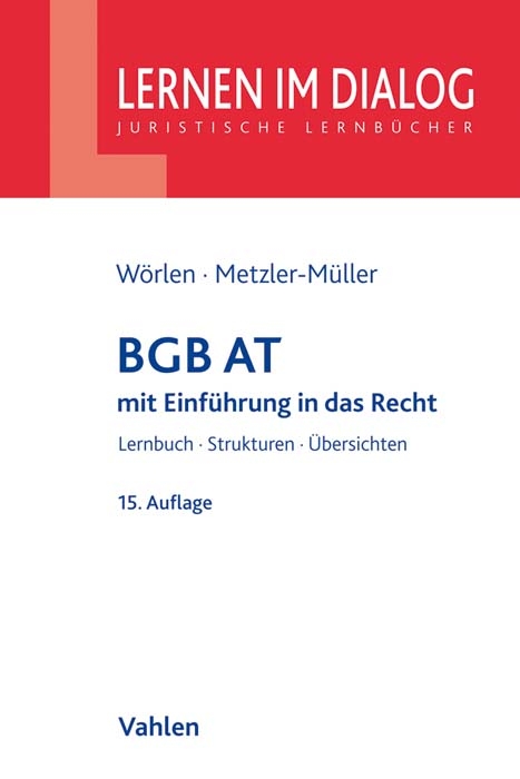 BGB AT - Rainer Wörlen, Karin Metzler-Müller