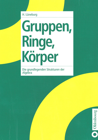 Gruppen, Ringe, Körper - Heinz Lüneburg